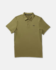 Sport Vent Polo - Light Olive | RVCA US