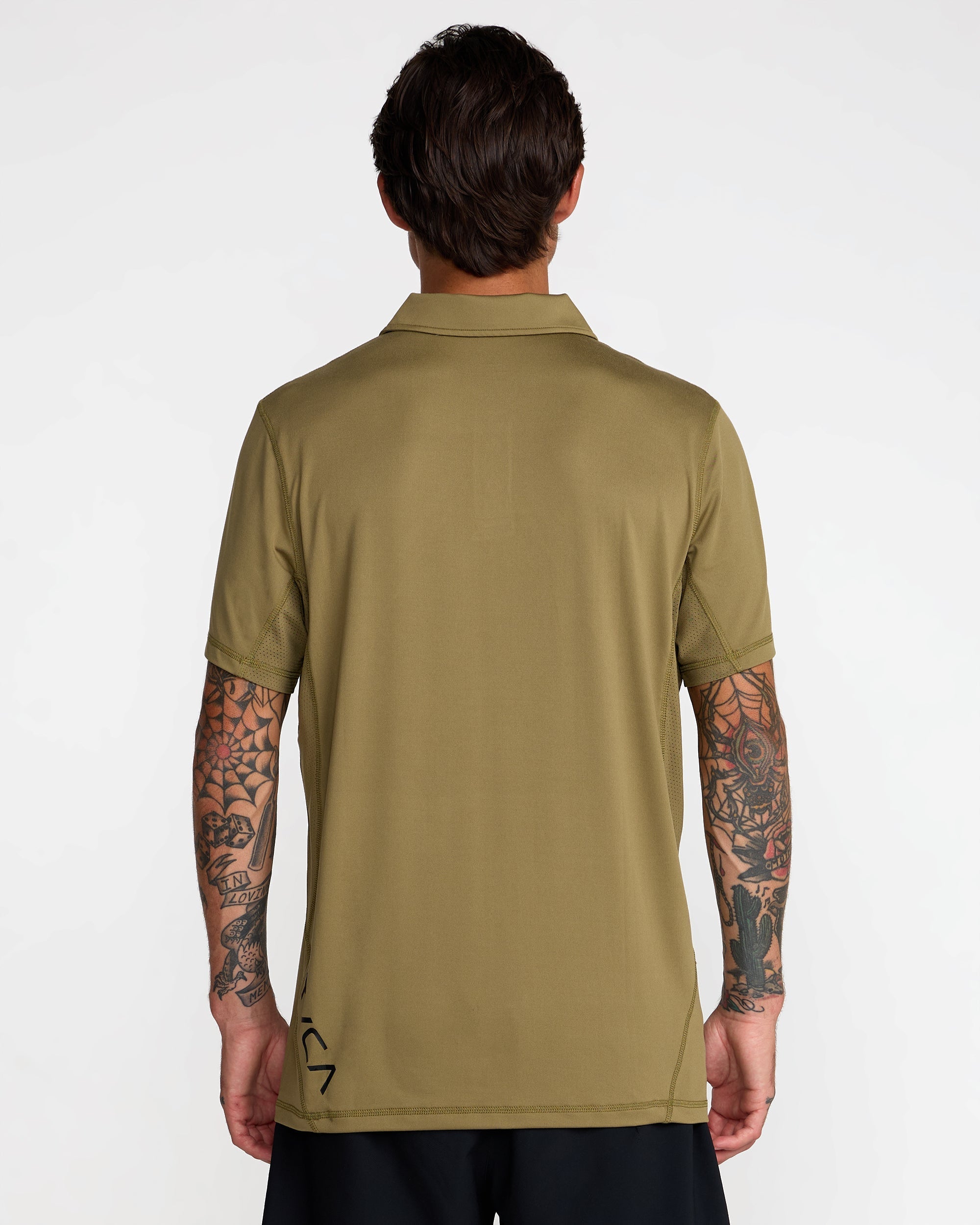 Sport Vent Polo - Light Olive | RVCA US