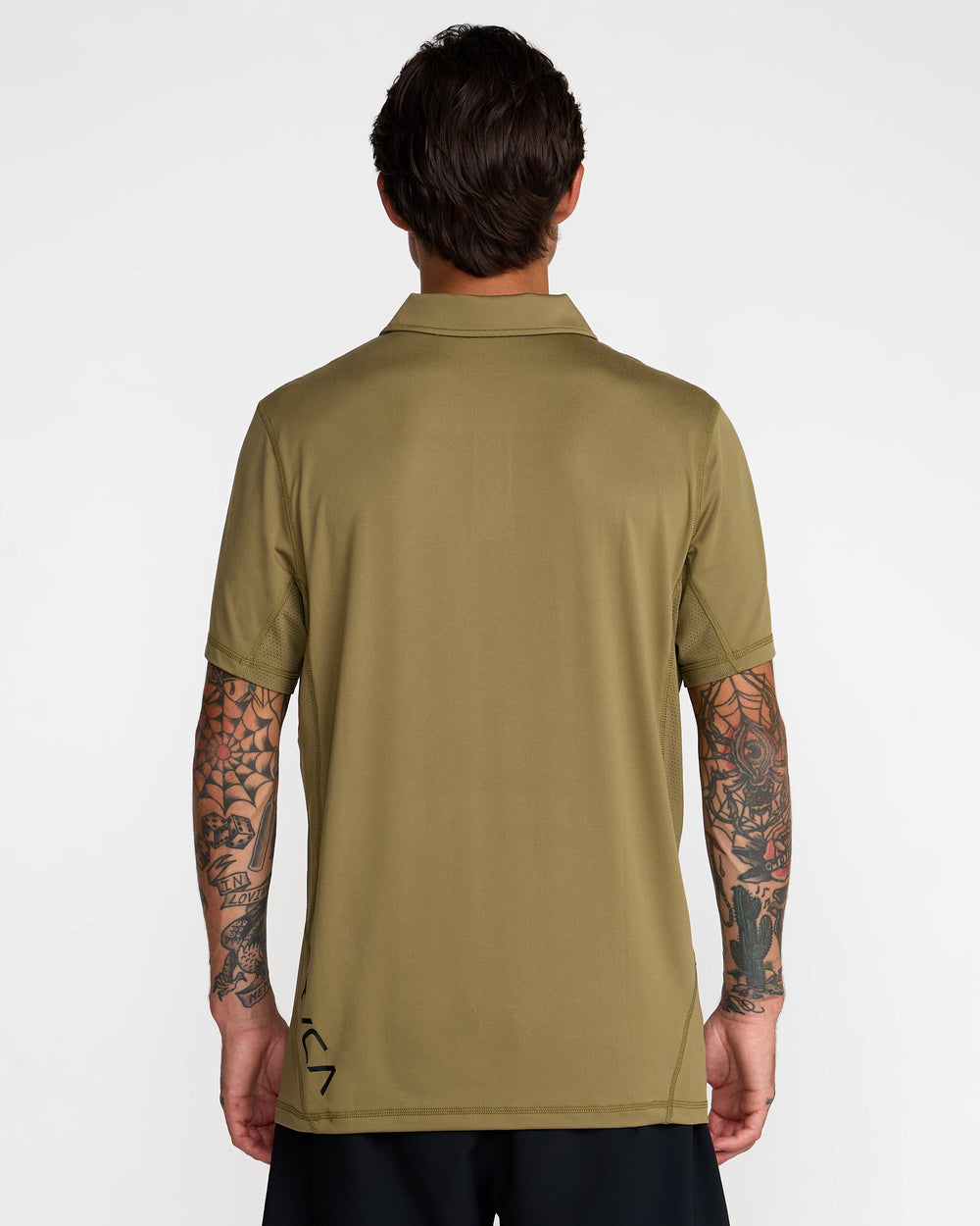 Sport Vent Polo - Light Olive | RVCA US