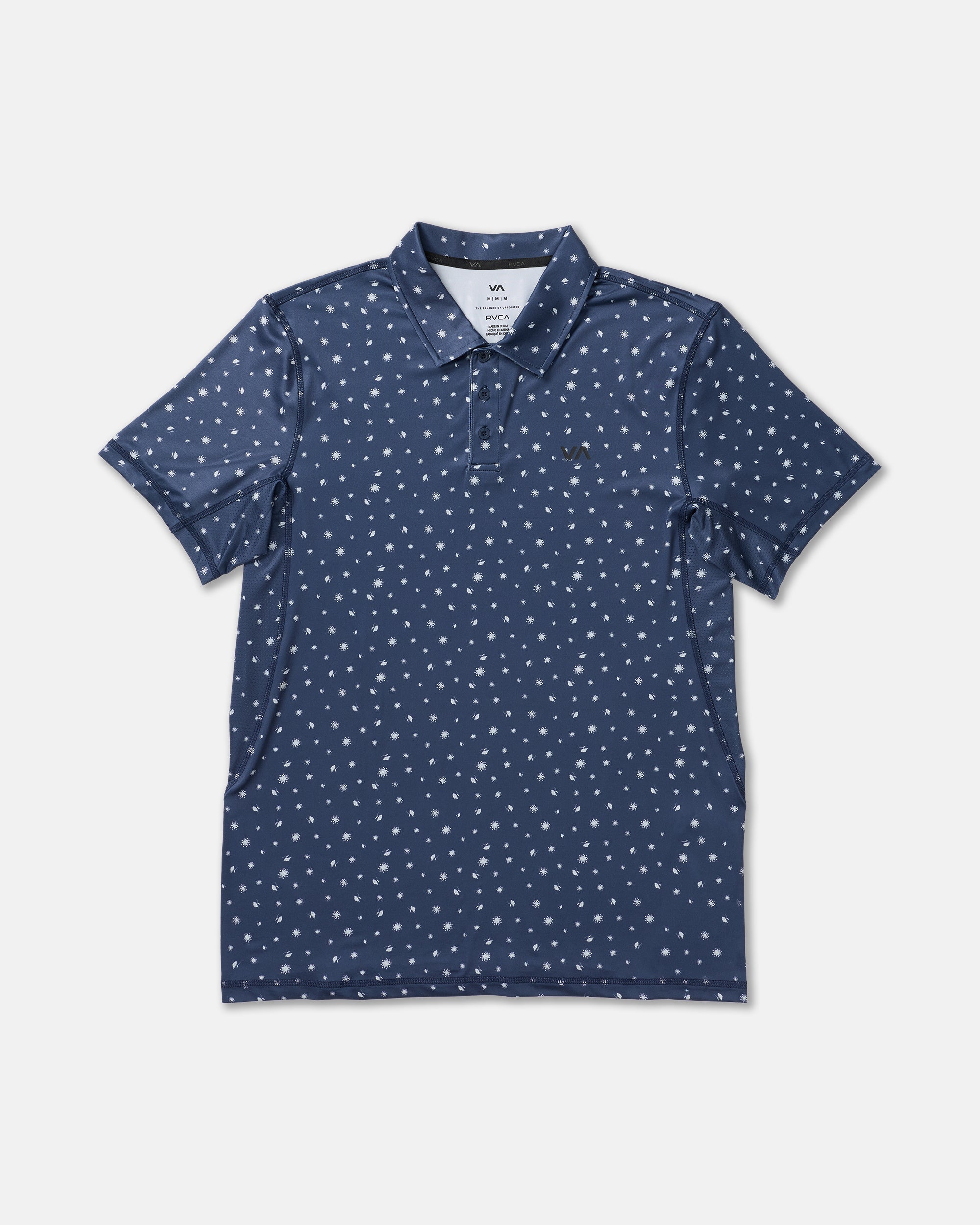 Sport Vent Polo - Moody Blue | RVCA near me