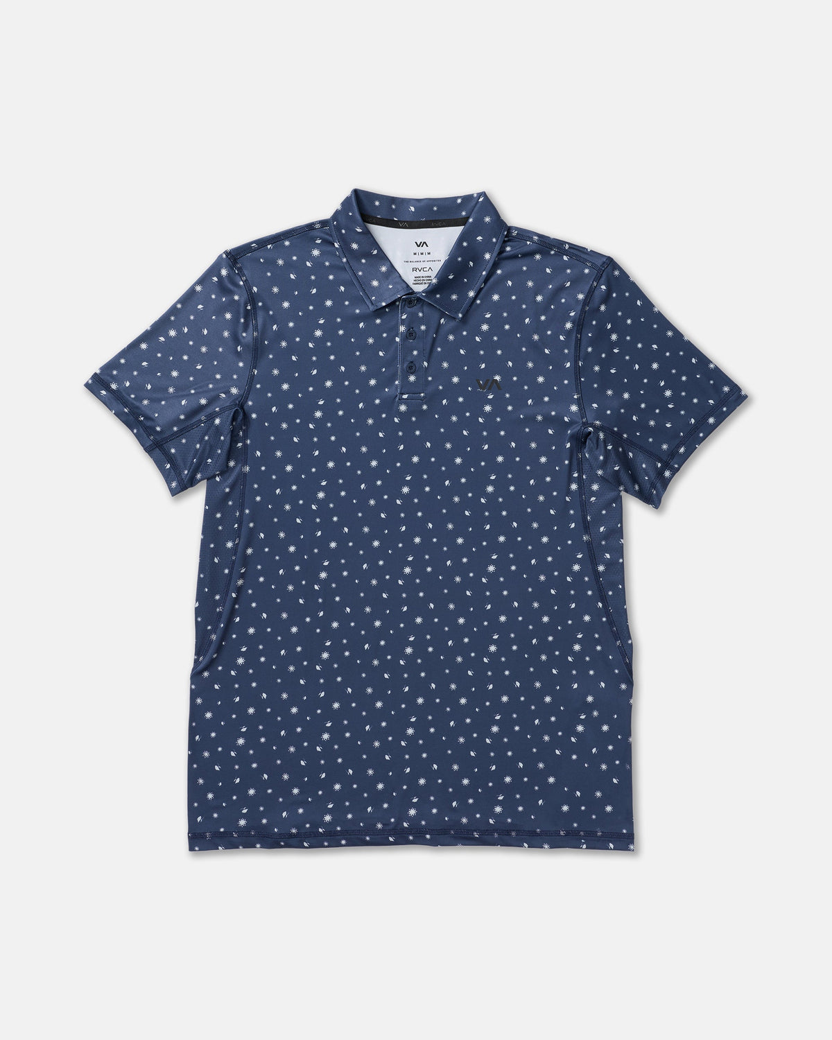 Sport Vent Polo - Moody Blue | RVCA near me