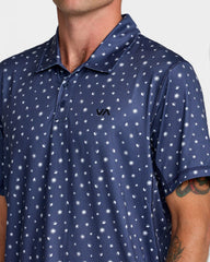 Sport Vent Polo - Moody Blue | RVCA near me
