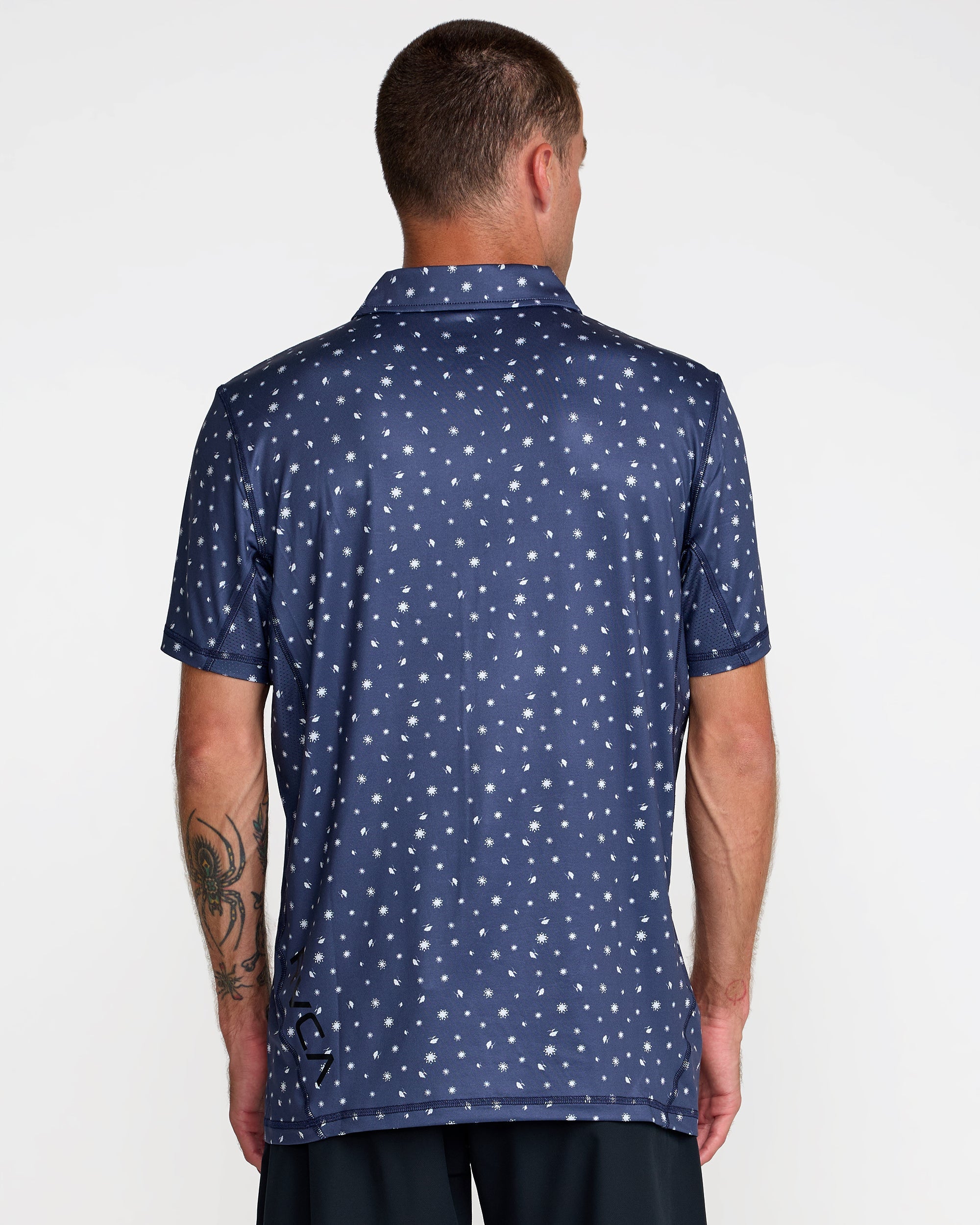 Sport Vent Polo - Moody Blue | RVCA near me