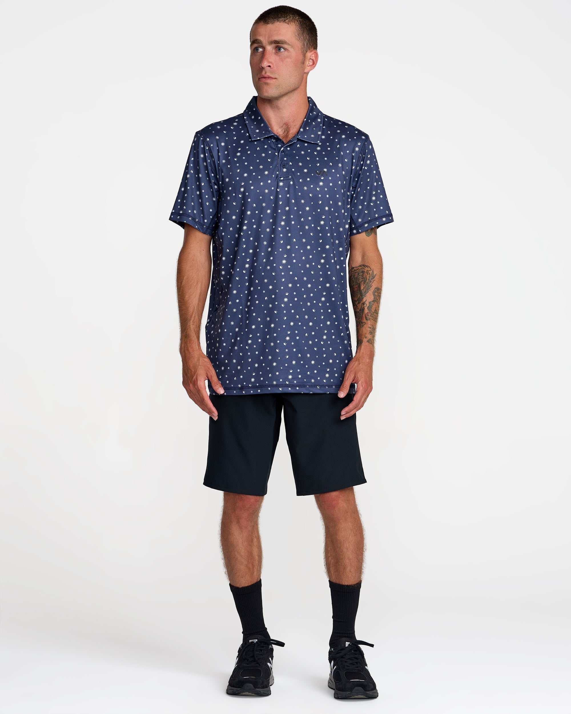 Sport Vent Polo - Moody Blue | RVCA near me