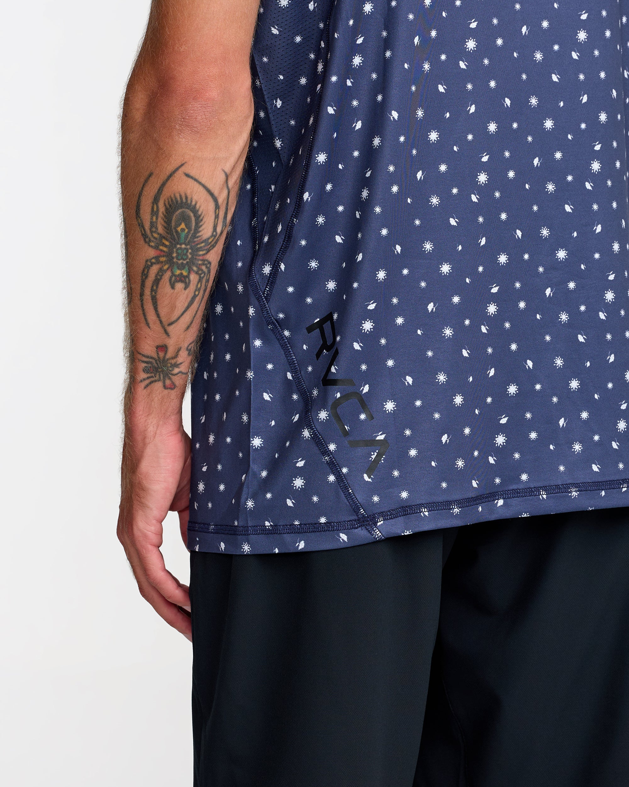 Sport Vent Polo - Moody Blue | RVCA near me