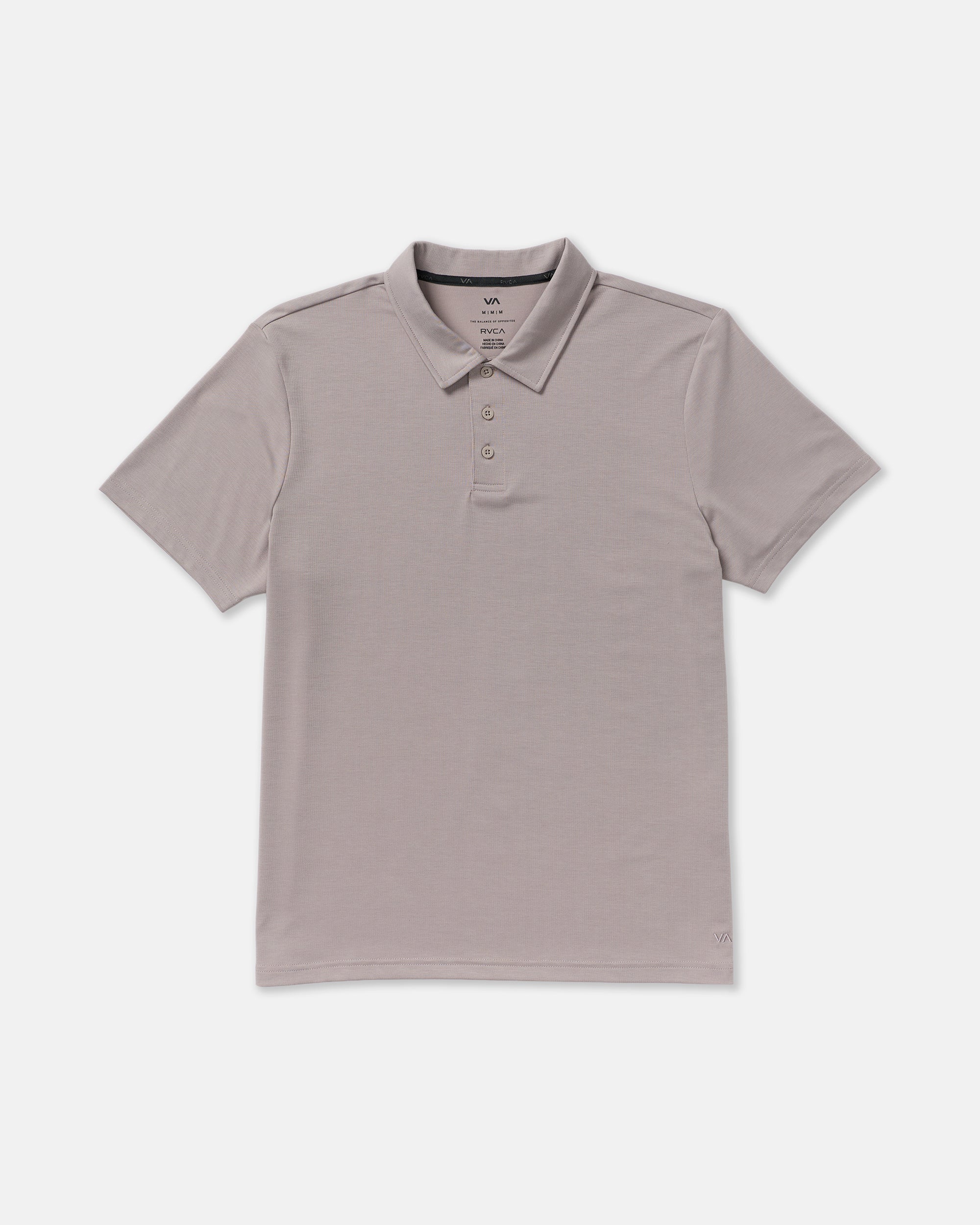 Balance Polo - Brown Stone | RVCA sale