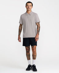 Balance Polo - Brown Stone | RVCA sale
