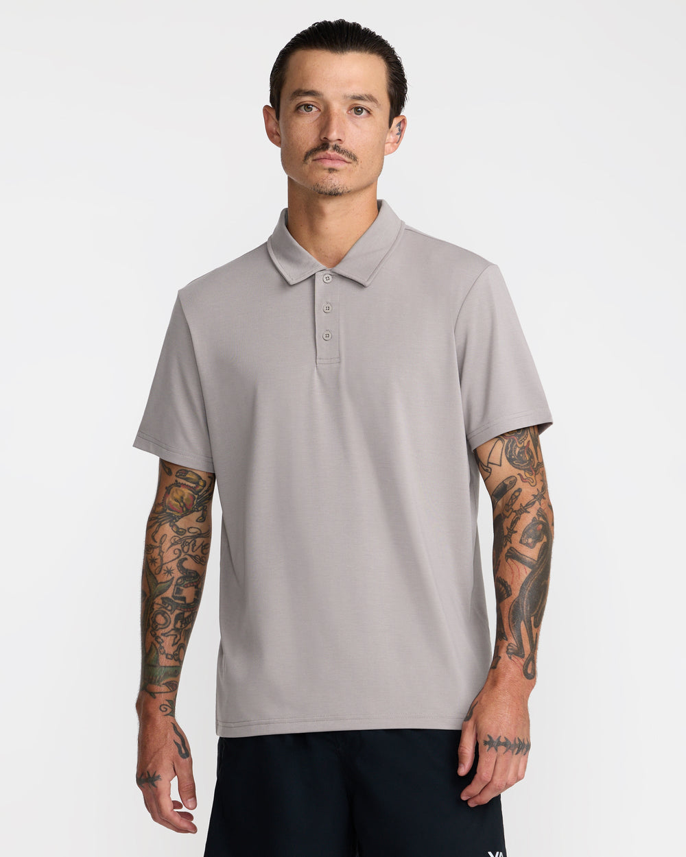 Balance Polo - Brown Stone | RVCA sale