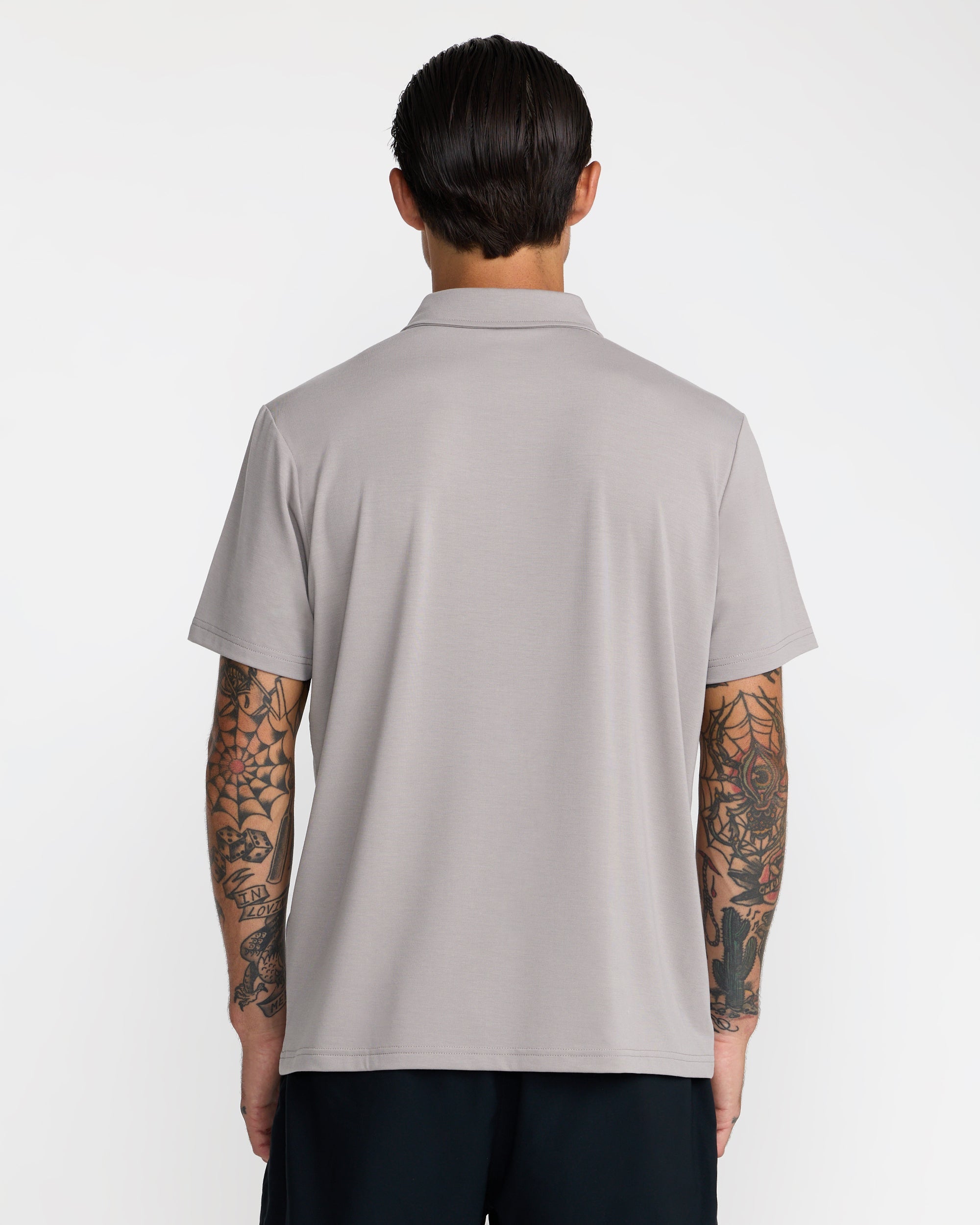 Balance Polo - Brown Stone | RVCA sale