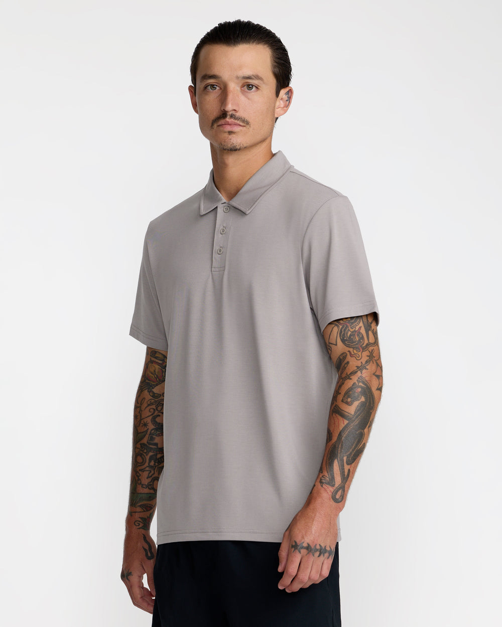 Balance Polo - Brown Stone | RVCA sale