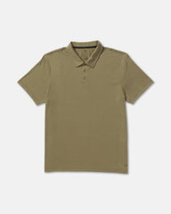 Balance Polo - Covert Green | RVCA discount