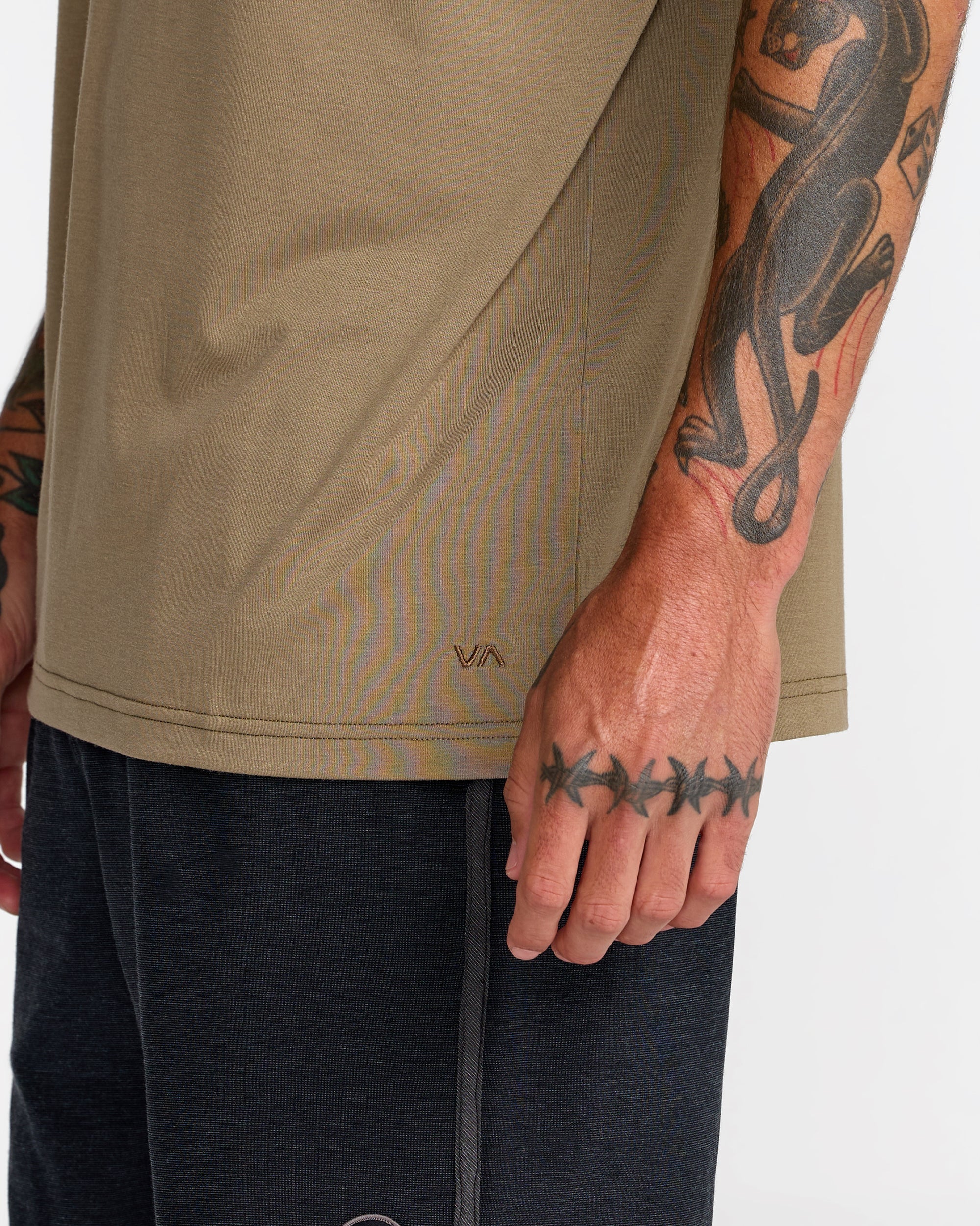 Balance Polo - Covert Green | RVCA discount