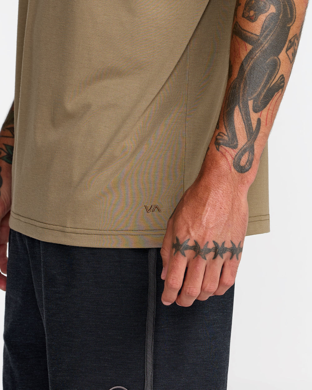 Balance Polo - Covert Green | RVCA discount