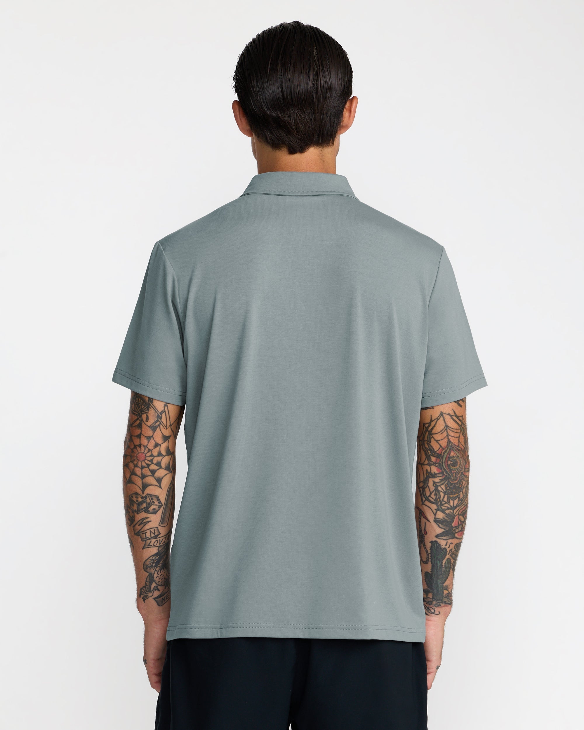 Balance Polo - Lead | RVCA outlet