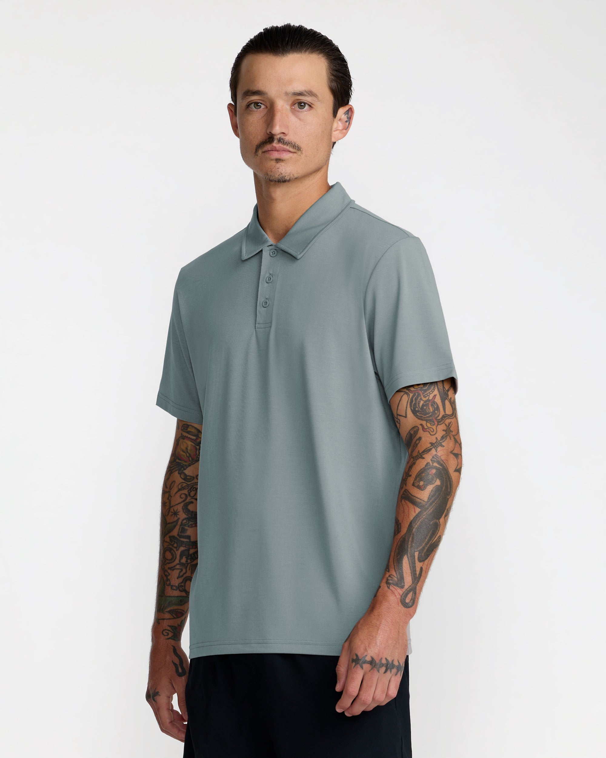 Balance Polo - Lead | RVCA outlet