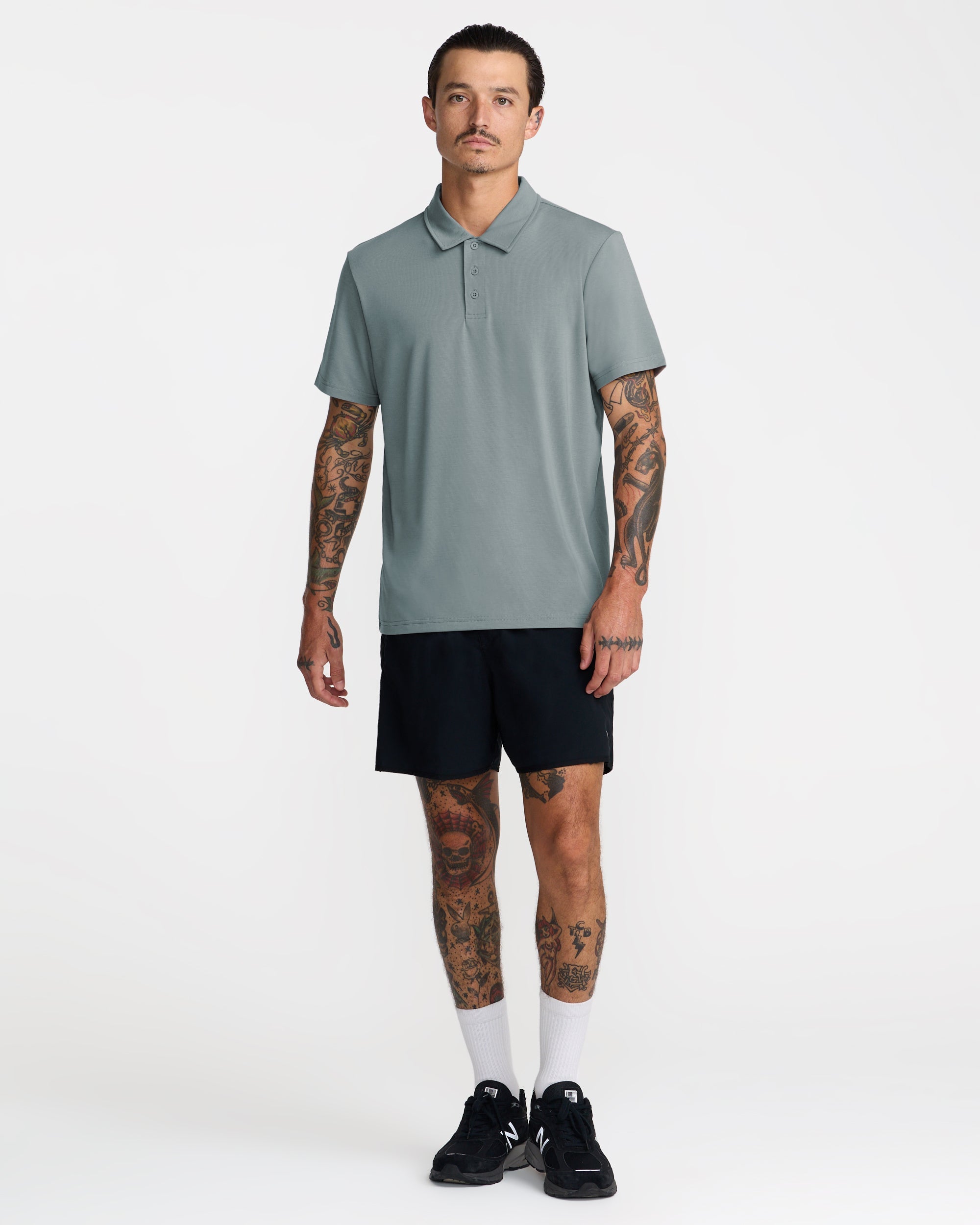 Balance Polo - Lead | RVCA outlet