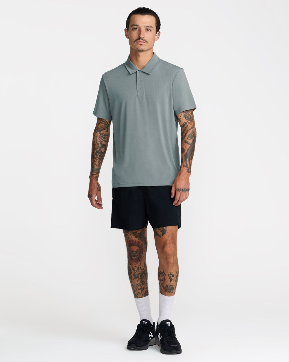 Balance Polo - Lead | RVCA outlet