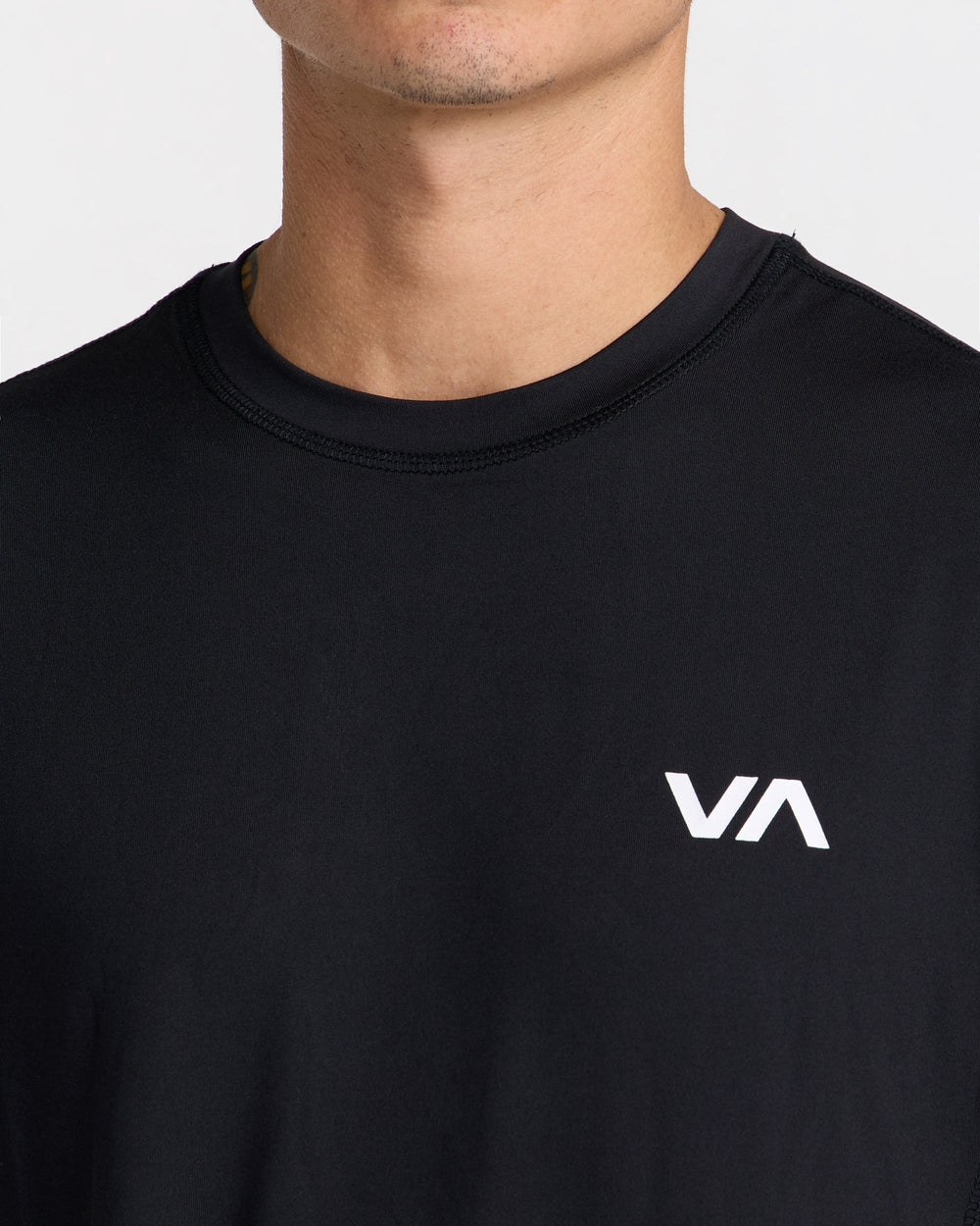 Sport Vent Short Sleeve Tee - Black | RVCA near me