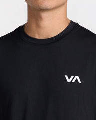 Sport Vent Short Sleeve Tee - Black | RVCA near me
