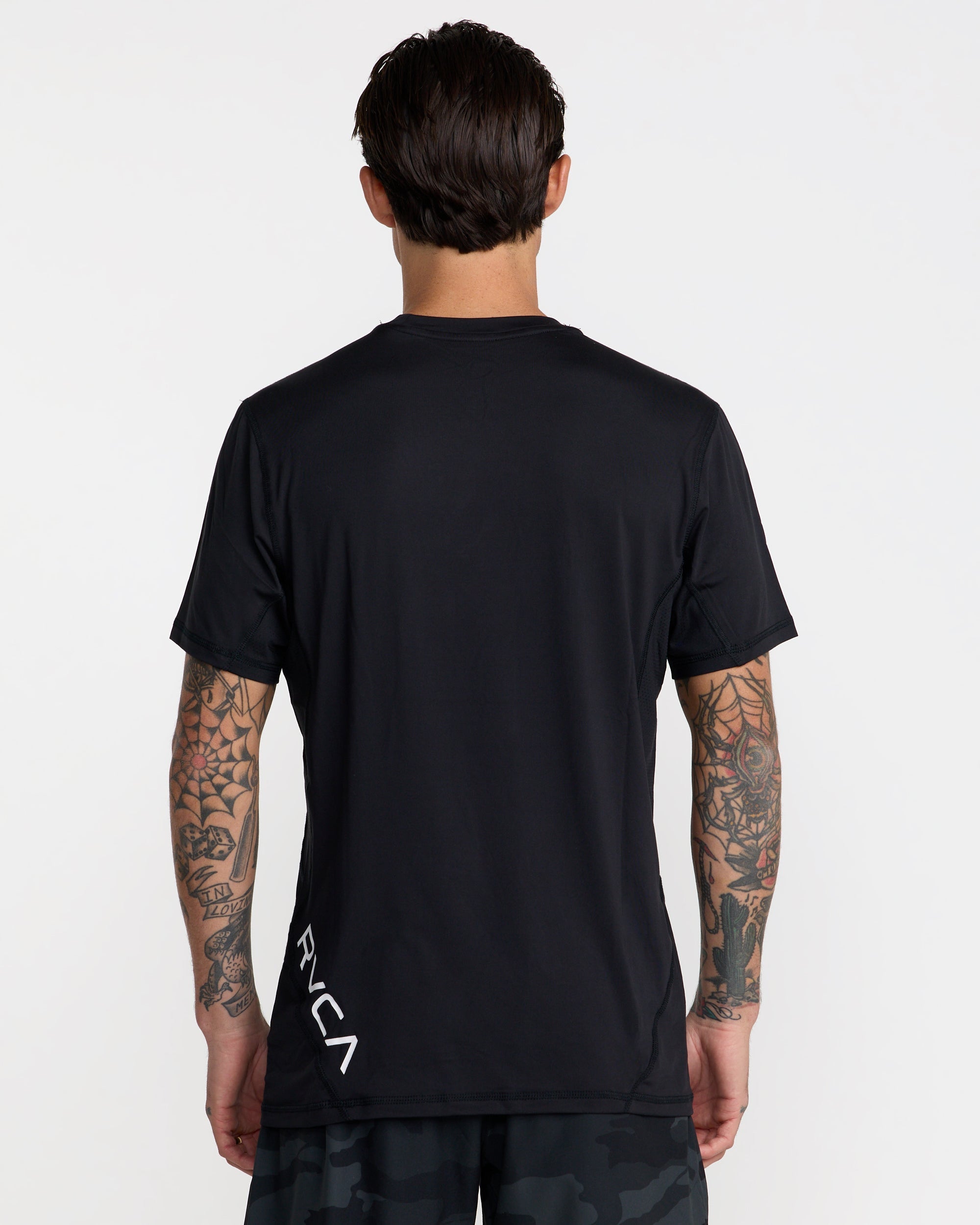 Sport Vent Short Sleeve Tee - Black | RVCA near me