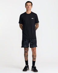 Sport Vent Short Sleeve Tee - Black | RVCA near me