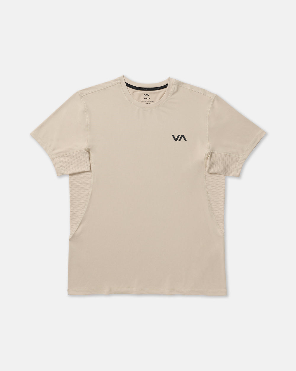 Sport Vent Short Sleeve Tee - Light Khaki | RVCA outlet