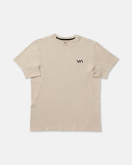 Sport Vent Short Sleeve Tee - Light Khaki | RVCA outlet