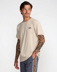Sport Vent Short Sleeve Tee - Light Khaki | RVCA outlet