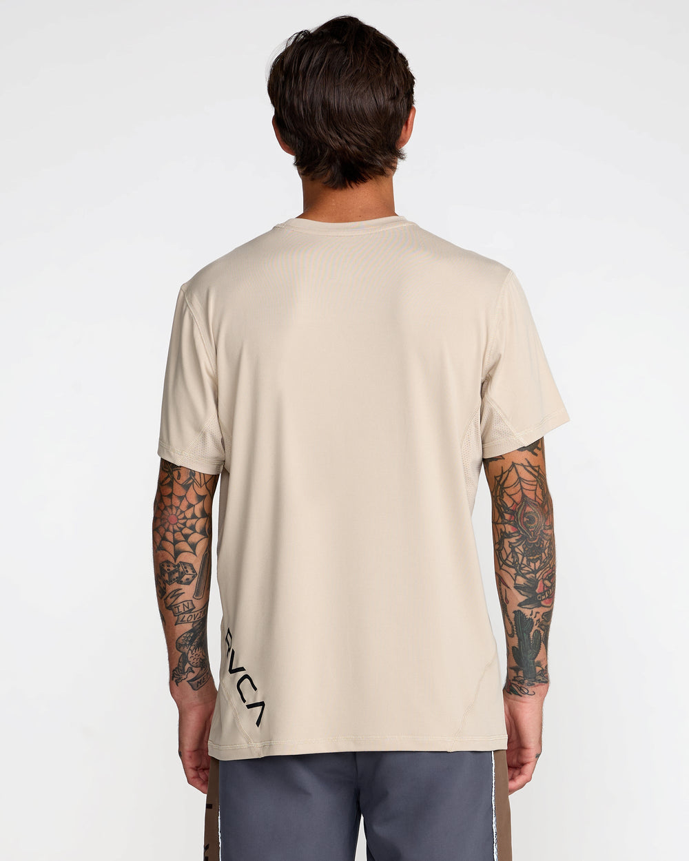 Sport Vent Short Sleeve Tee - Light Khaki | RVCA outlet