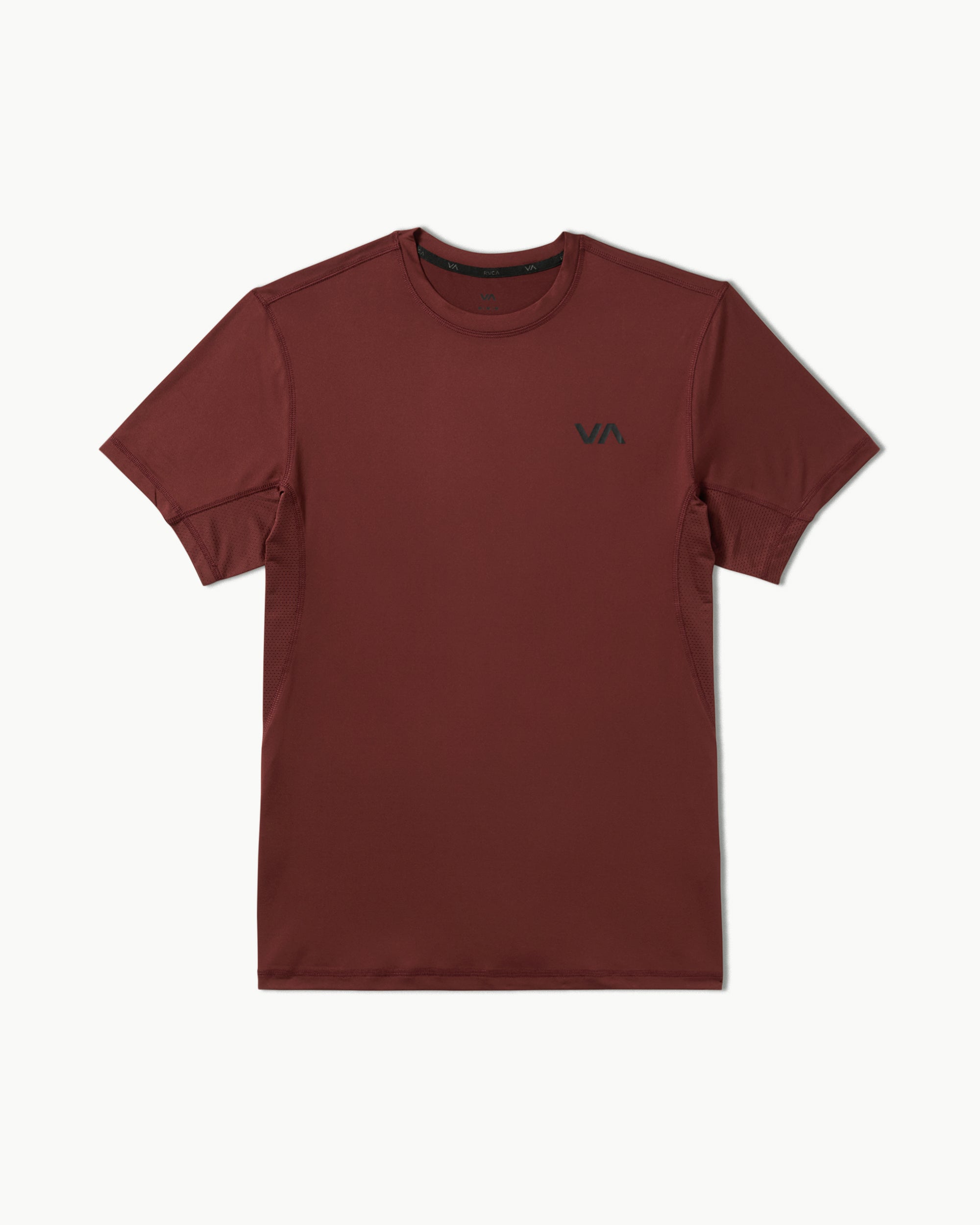 Sport Vent Short Sleeve Tee - Red Earth | RVCA US