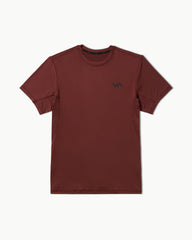 Sport Vent Short Sleeve Tee - Red Earth | RVCA US