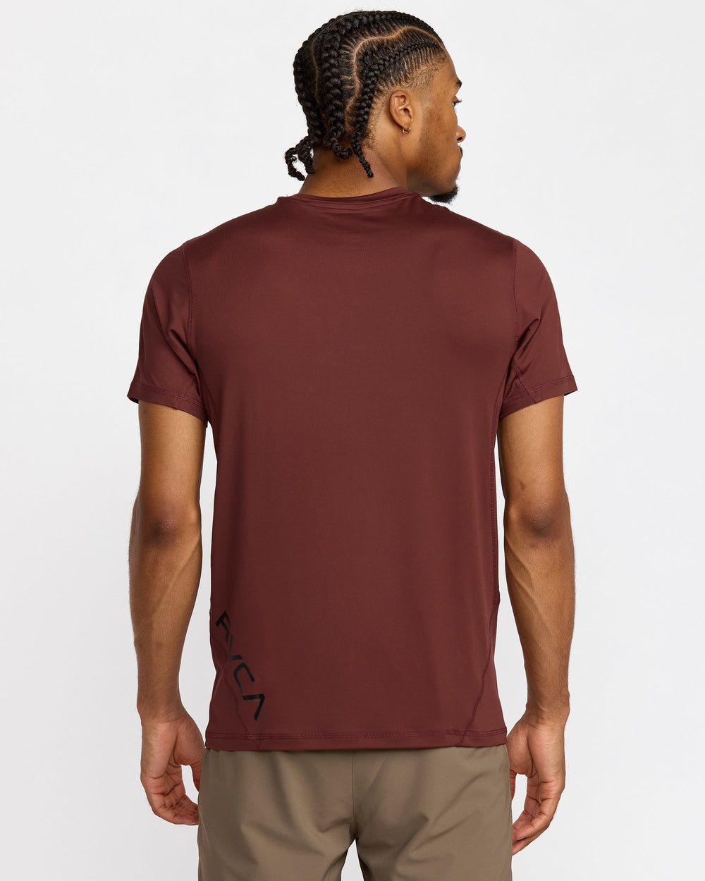 Sport Vent Short Sleeve Tee - Red Earth | RVCA US