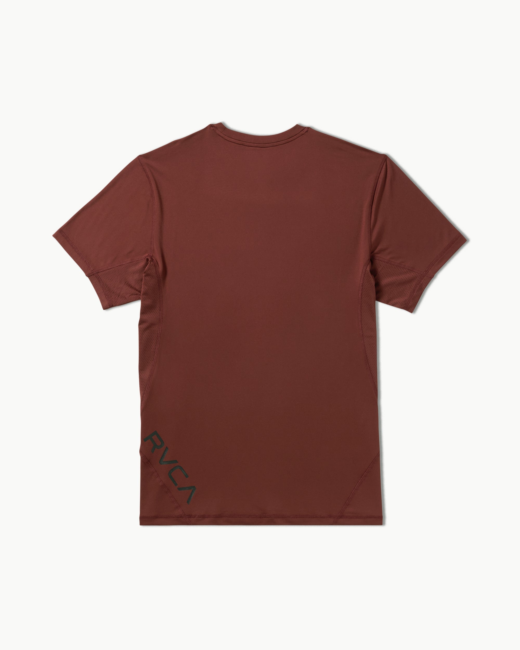 Sport Vent Short Sleeve Tee - Red Earth | RVCA US