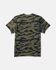 Sport Vent Short Sleeve Tee - Tiger Camo | RVCA for sale