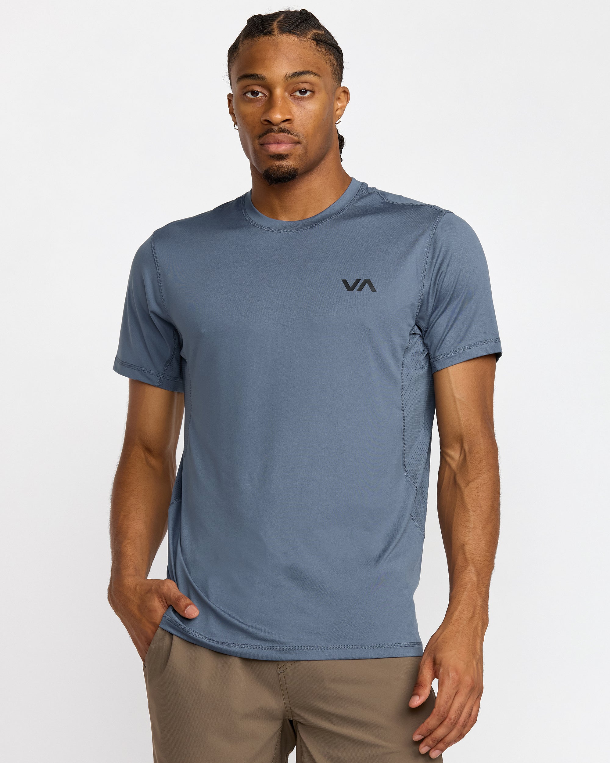 Sport Vent Short Sleeve Tee - Vintage Navy | RVCA near me