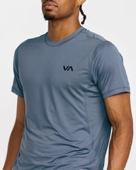 Sport Vent Short Sleeve Tee - Vintage Navy | RVCA near me