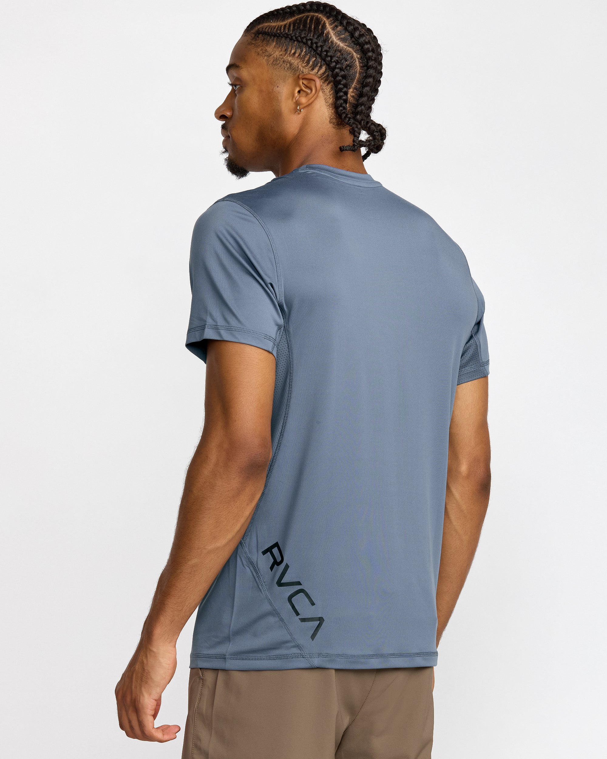 Sport Vent Short Sleeve Tee - Vintage Navy | RVCA near me