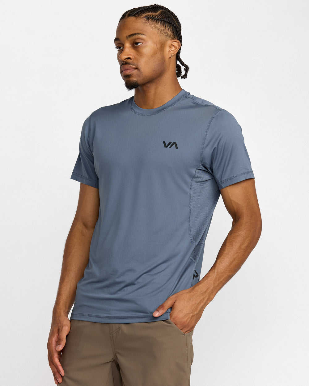 Sport Vent Short Sleeve Tee - Vintage Navy | RVCA near me