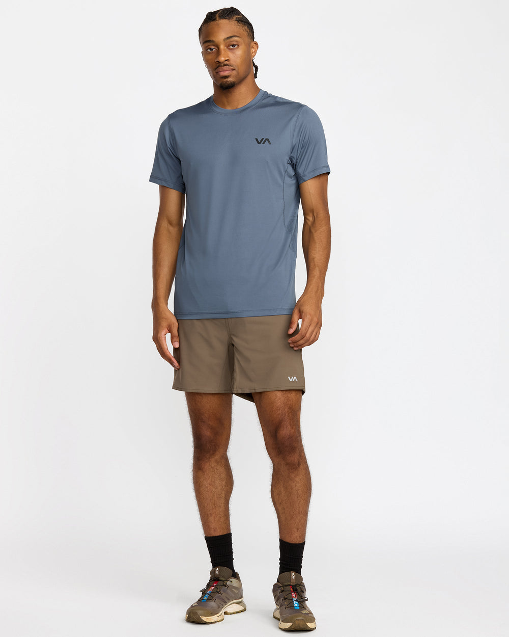 Sport Vent Short Sleeve Tee - Vintage Navy | RVCA near me