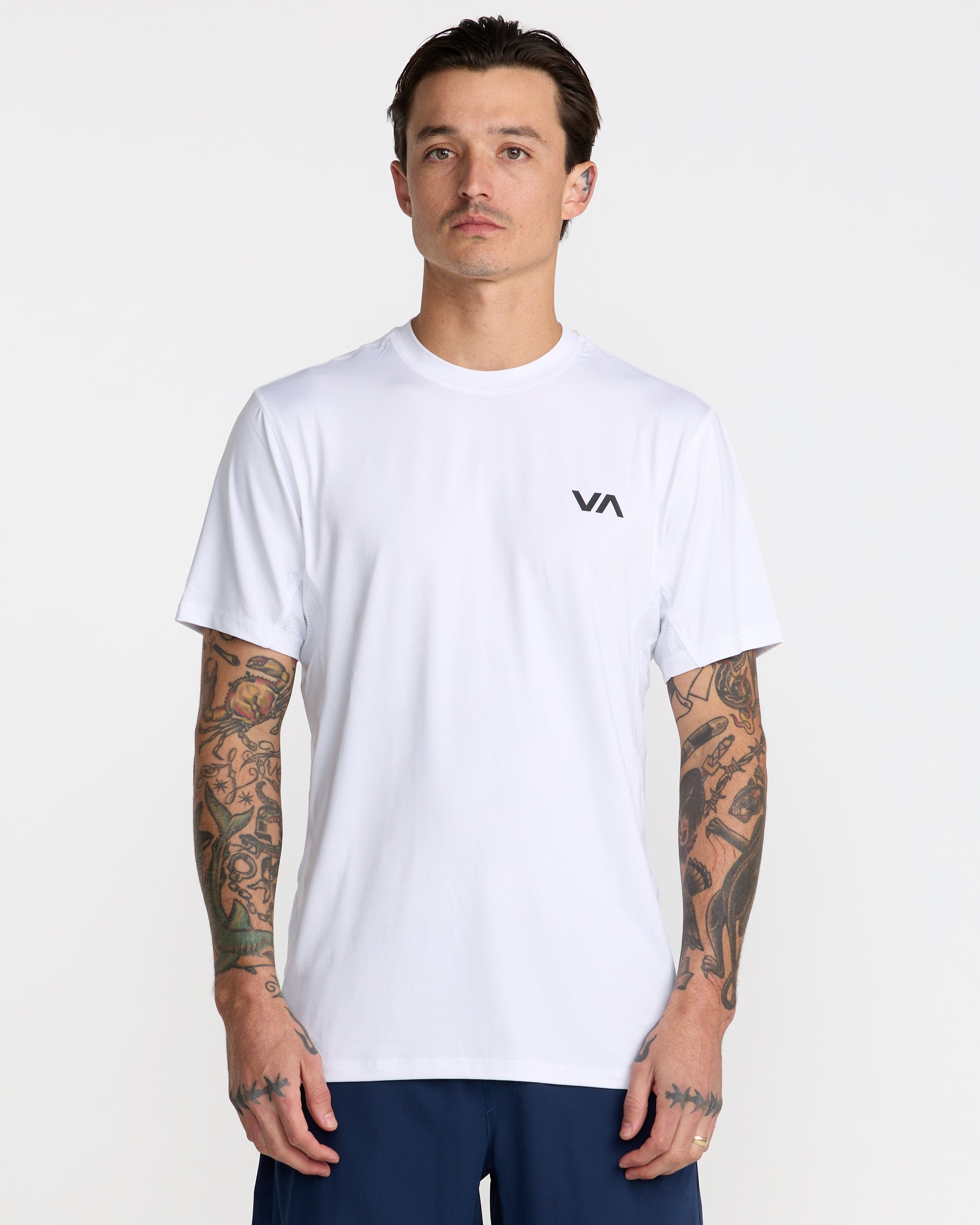 Sport Vent Short Sleeve Tee - White | RVCA sale