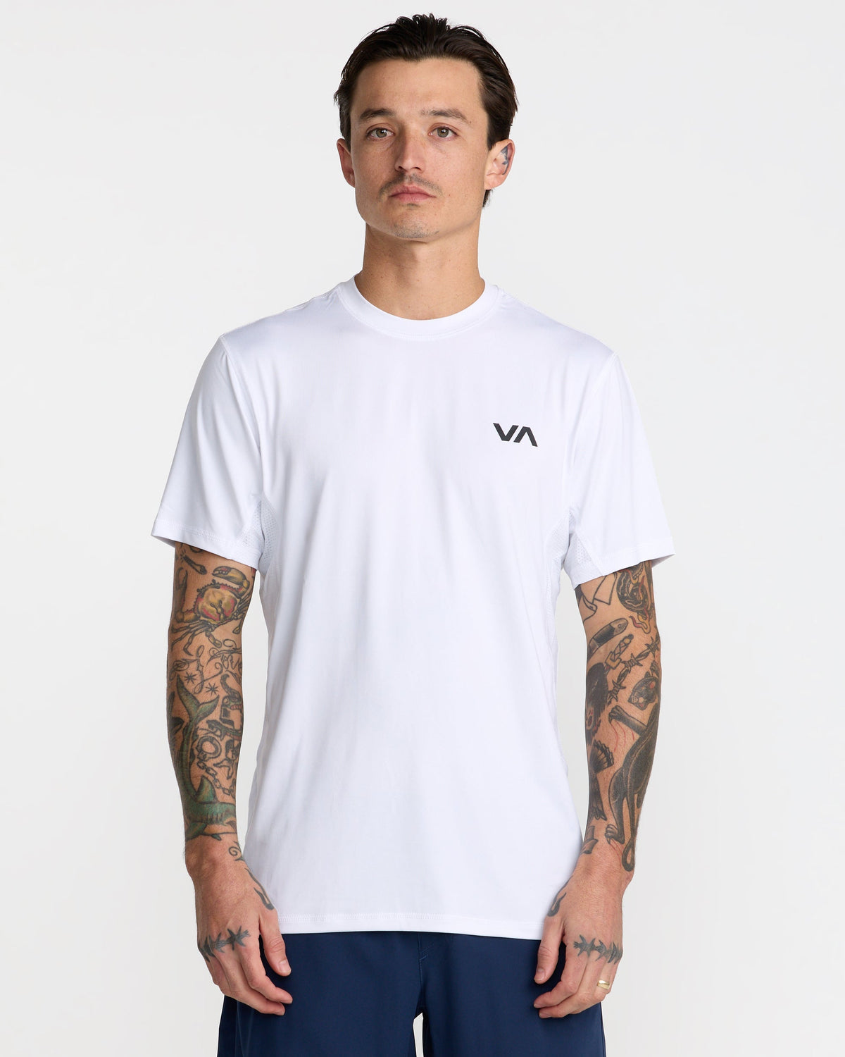 Sport Vent Short Sleeve Tee - White | RVCA sale