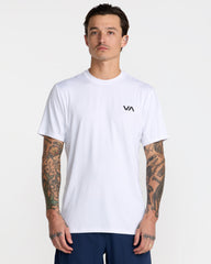 Sport Vent Short Sleeve Tee - White | RVCA sale