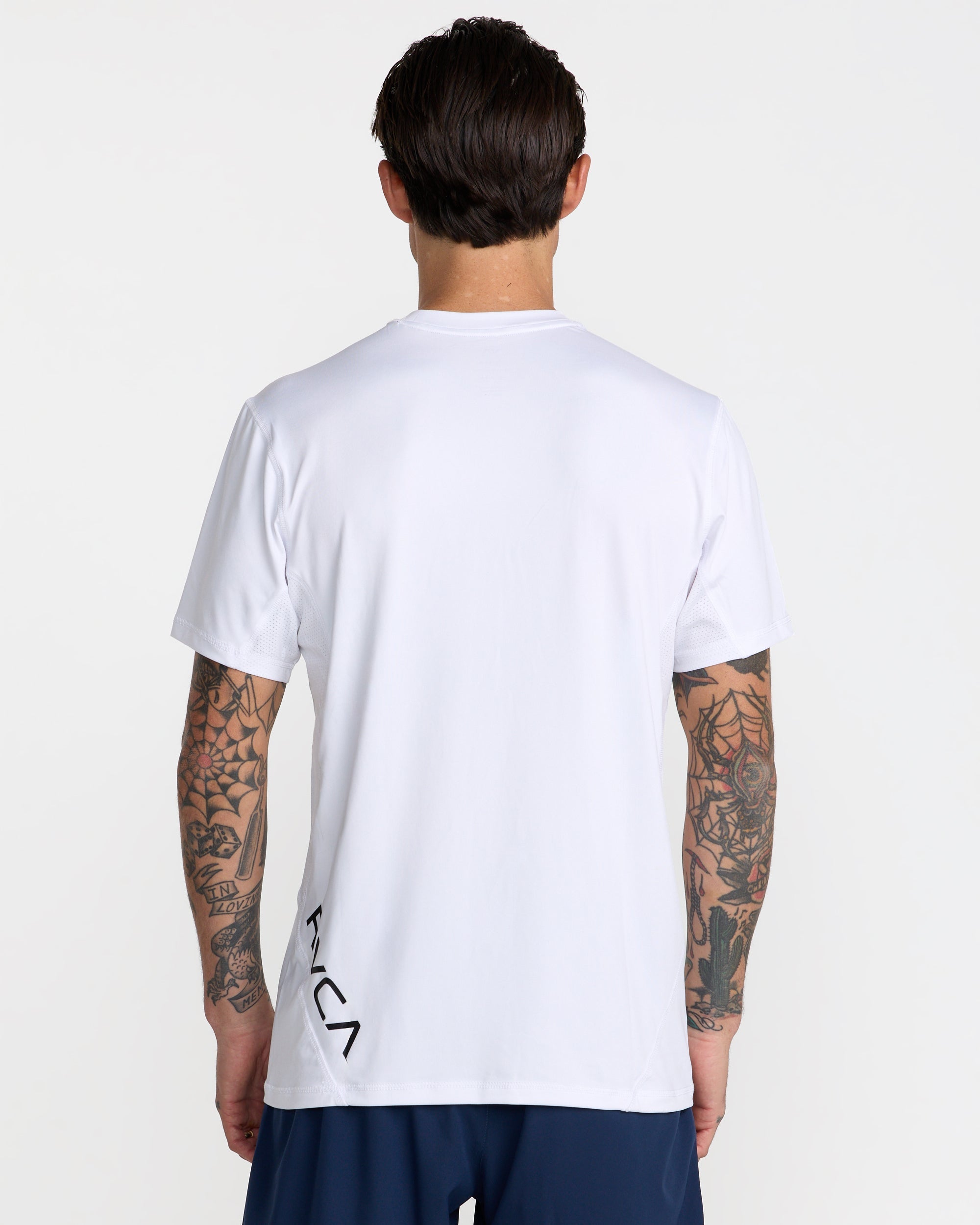 Sport Vent Short Sleeve Tee - White | RVCA sale