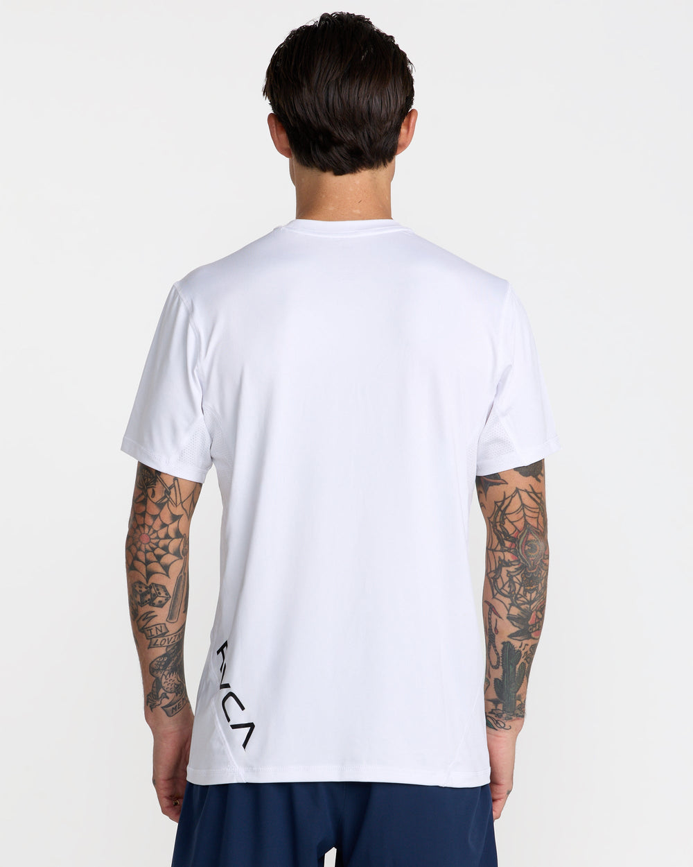 Sport Vent Short Sleeve Tee - White | RVCA sale