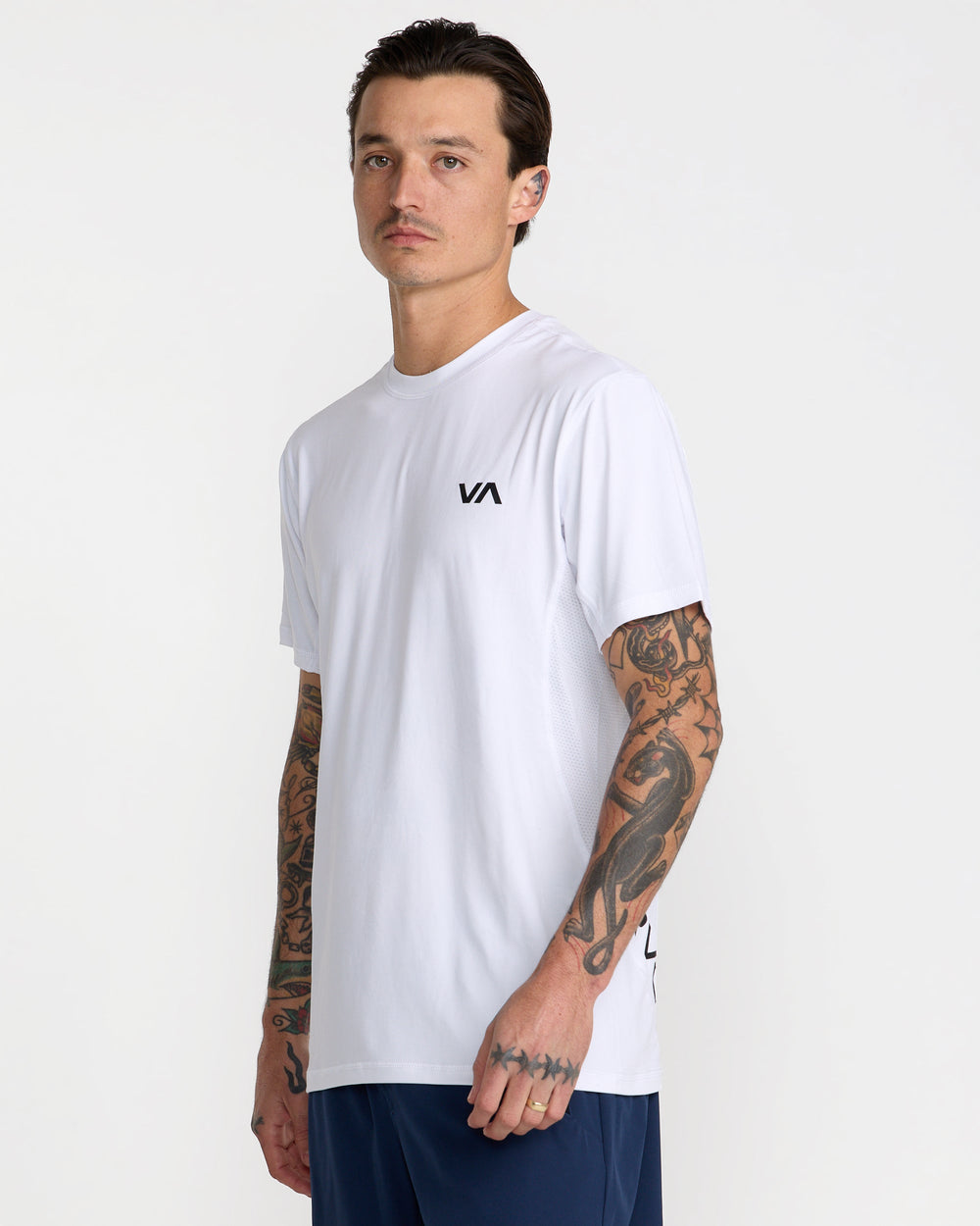 Sport Vent Short Sleeve Tee - White | RVCA sale