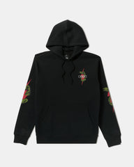 Shock Squad Hoodie - Black | RVCA for sale