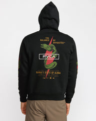 Shock Squad Hoodie - Black | RVCA for sale