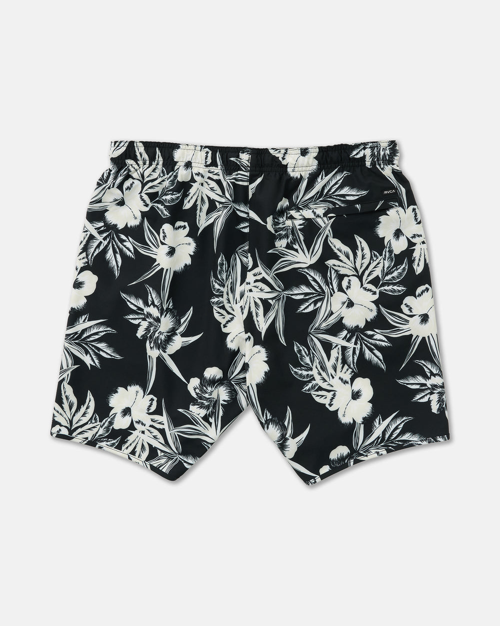 Hawaii Yogger Stretch 17" Shorts - Black Floral | RVCA on sale