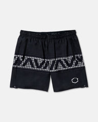 Hawaii Yogger Stretch 17" Short - Black White | RVCA near me
