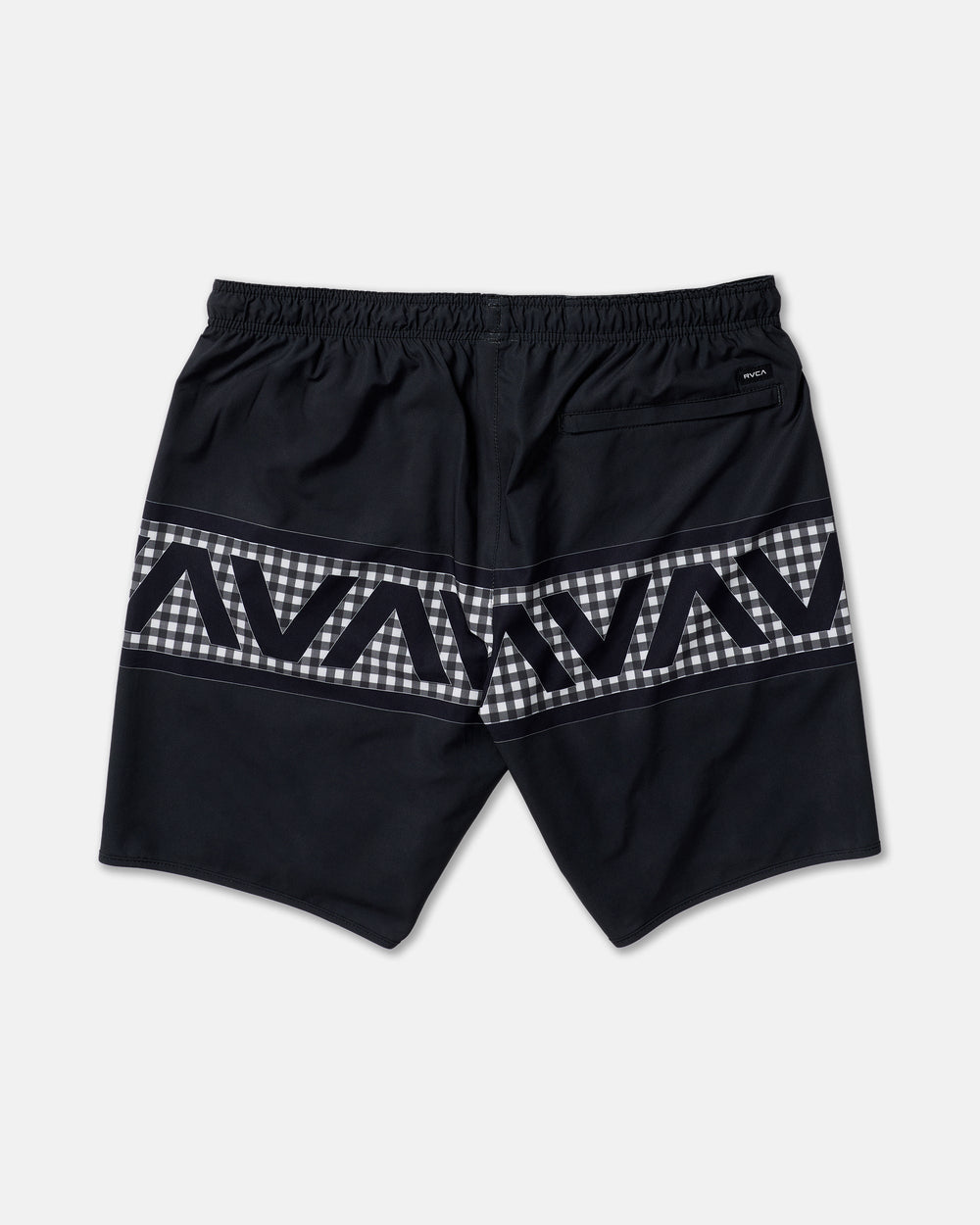 Hawaii Yogger Stretch 17" Short - Black White | RVCA near me